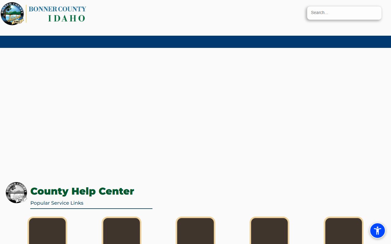 Bonner County court records official county homepage